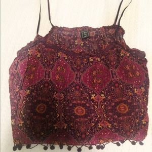 PACSUN CROPPED TANK TOP